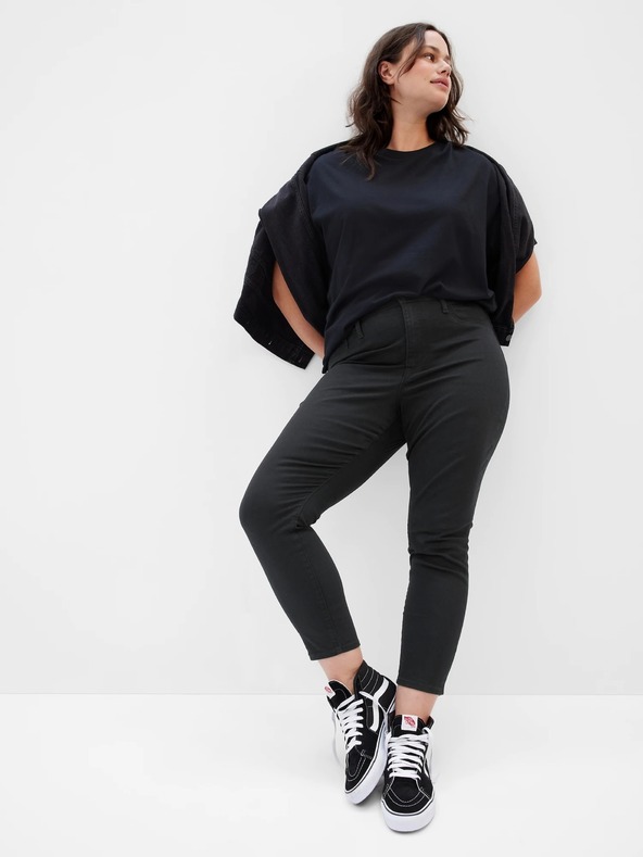 GAP Nadrágok High Rise Favorite Jeggings GAP