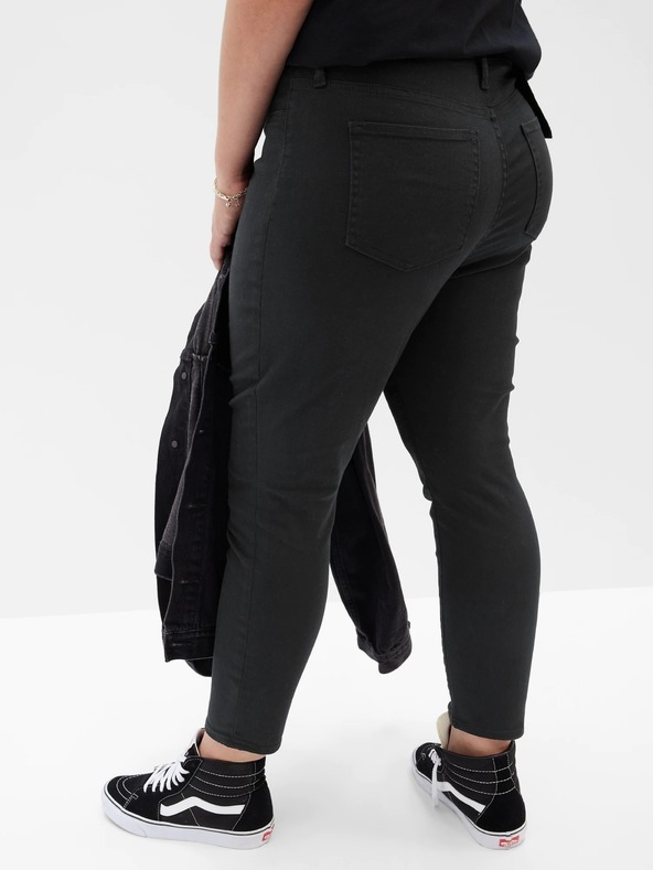 GAP Nadrágok High Rise Favorite Jeggings GAP