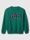 GAP Logós oversized pulóver GAP