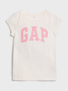 GAP Gyerek pólók GAP logóval, 2 db