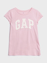 GAP Gyerek pólók GAP logóval, 2 db