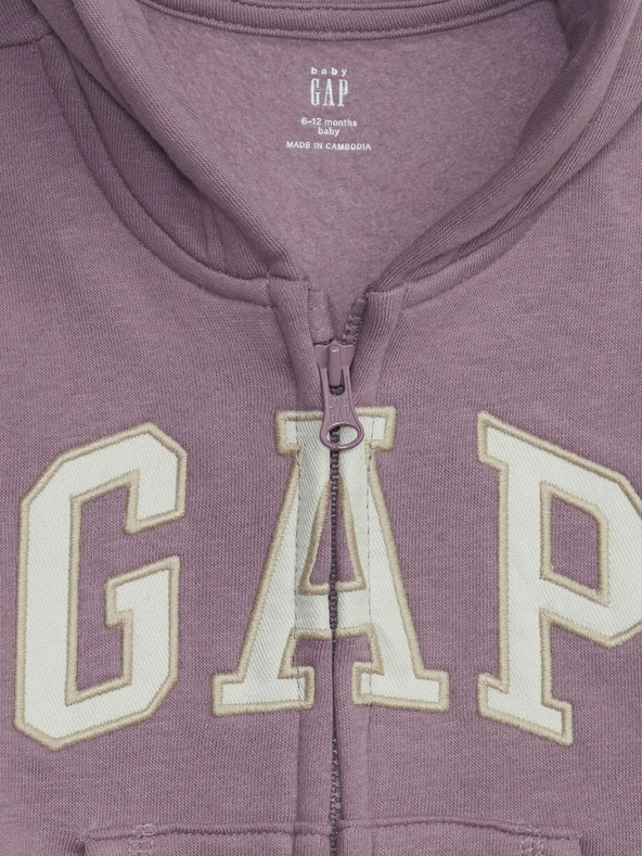 GAP Baby body logóval GAP