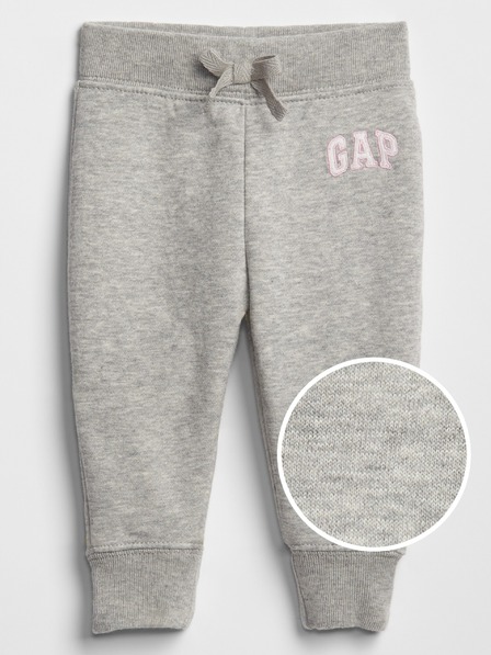 GAP Baby fleece GAP logós melegítő