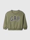 GAP Baby oversize pulóver logóval GAP