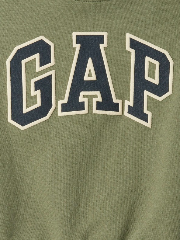 GAP Baby oversize pulóver logóval GAP