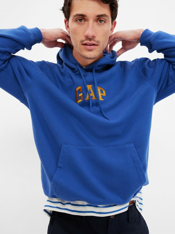 GAP Mikina vintage soft mini logo GAP