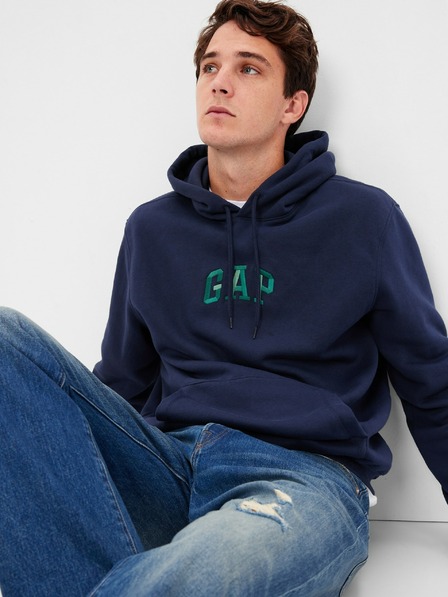 GAP Mikina vintage soft mini logo GAP