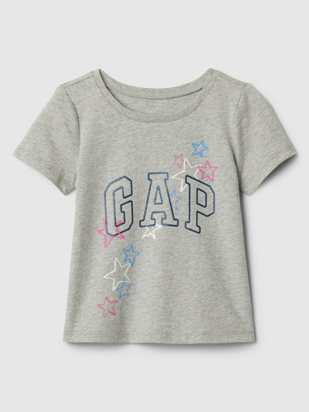 GAP Baby póló Gap logóval GAP