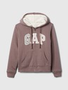 GAP Logós pulóver Sherpa GAP