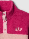 GAP Oversize sherpa pulóver GAP