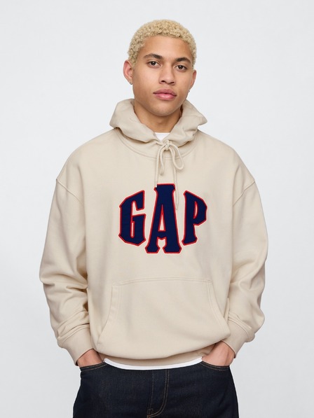 GAP Logós oversized pulóver GAP