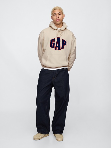 GAP Logós oversized pulóver GAP