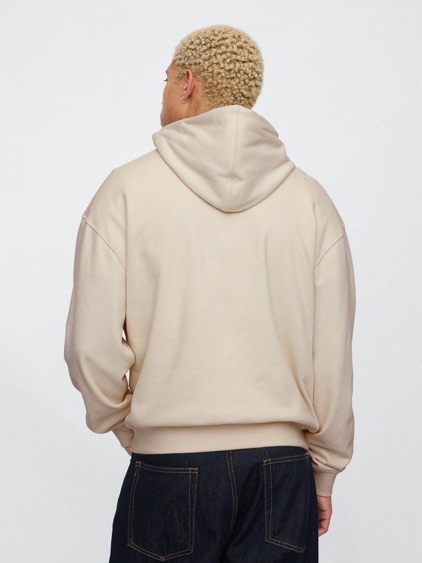 GAP Logós oversized pulóver GAP