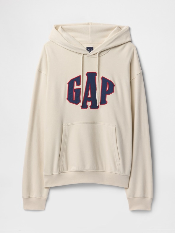 GAP Logós oversized pulóver GAP