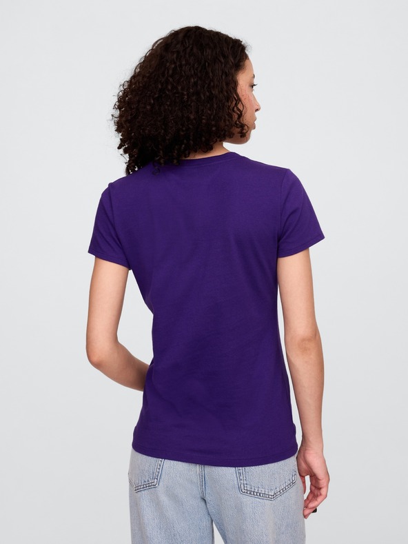 GAP GAP logó v-ss camo arch póló