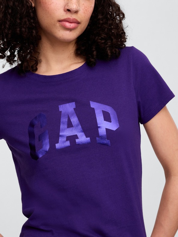 GAP GAP logó v-ss camo arch póló