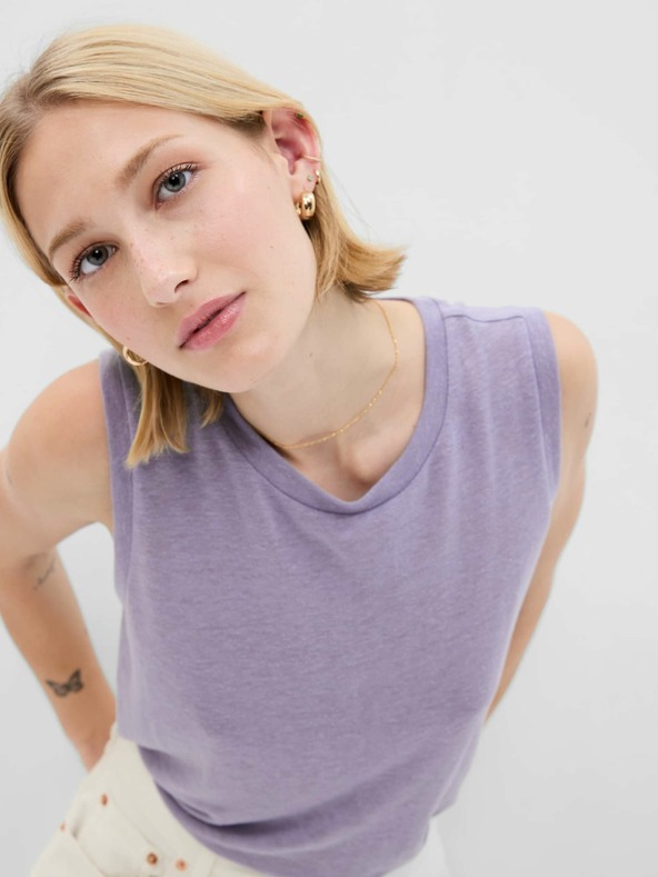 GAP Vászon ujjatlan felső GAP