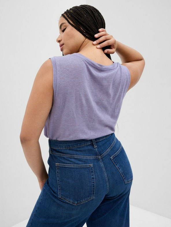 GAP Vászon ujjatlan felső GAP