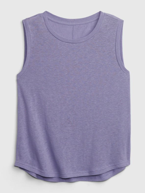 GAP Vászon ujjatlan felső GAP