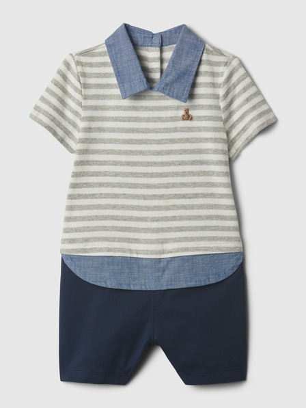 GAP Baby csíkos overall GAP
