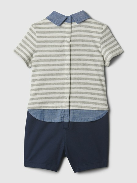 GAP Baby csíkos overall GAP