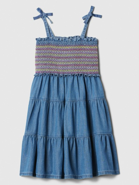 GAP Baby chambray midi ruha GAP