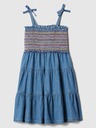 GAP Baby chambray midi ruha GAP