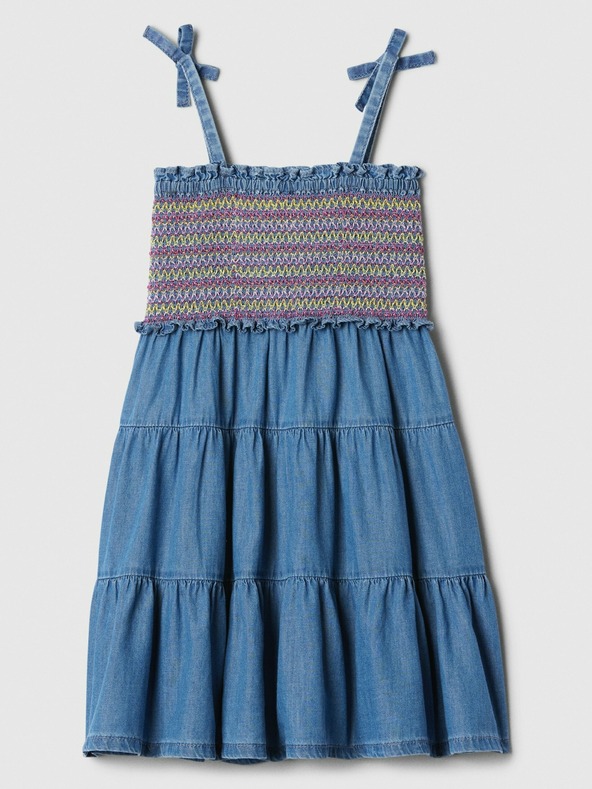 GAP Baby chambray midi ruha GAP