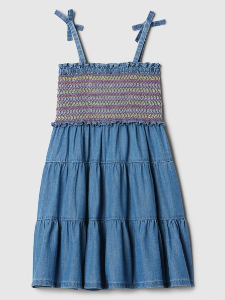 GAP Baby chambray midi ruha GAP