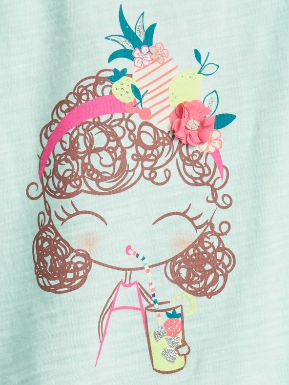 GAP Baby pántos felső GAP