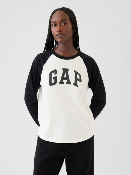 GAP GAP logó v-ss camo arch póló