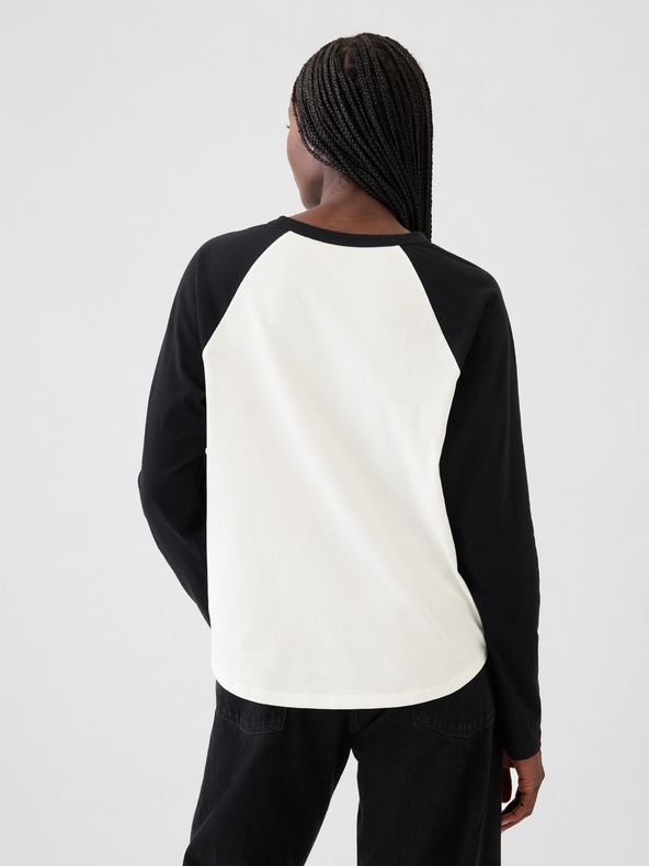 GAP GAP logó v-ss camo arch póló