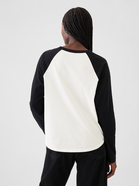 GAP GAP logó v-ss camo arch póló