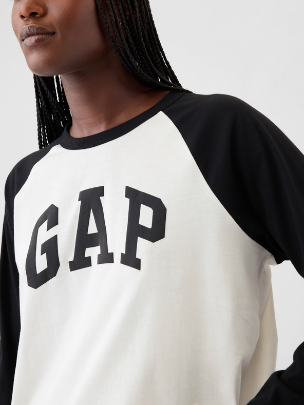 GAP GAP logó v-ss camo arch póló