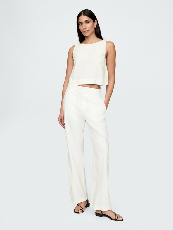 GAP Lenvászon top GAP