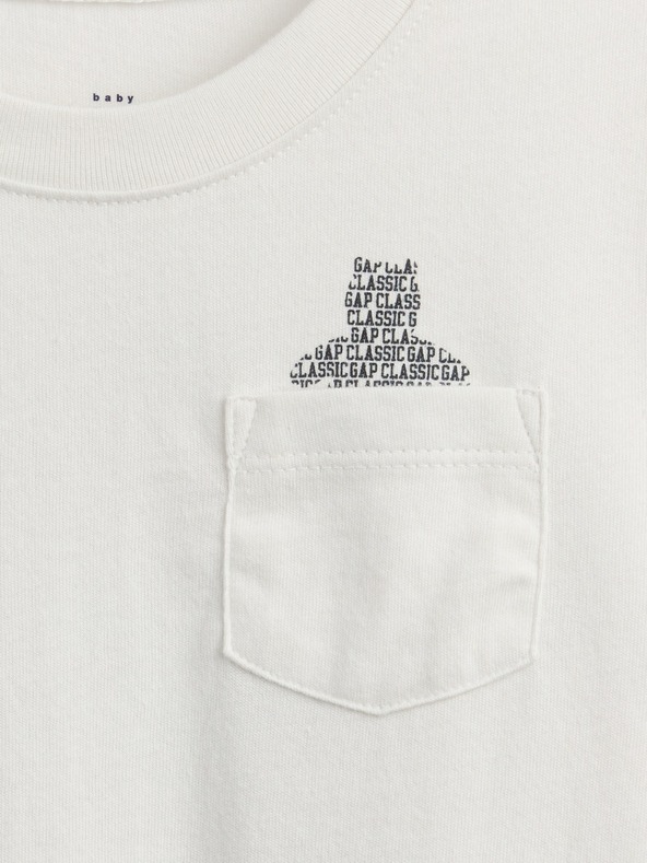 GAP Baby póló zsebbel Brannan GAP