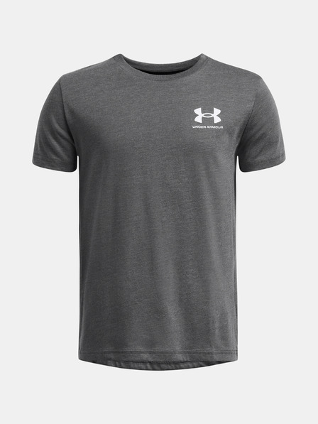 Under Armour Fiú póló Under Armour UA B SPORTSTYLE LEFT CHEST SS