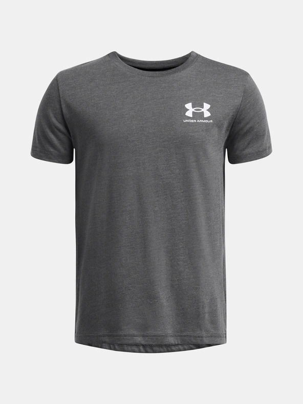 Under Armour Fiú póló Under Armour UA B SPORTSTYLE LEFT CHEST SS