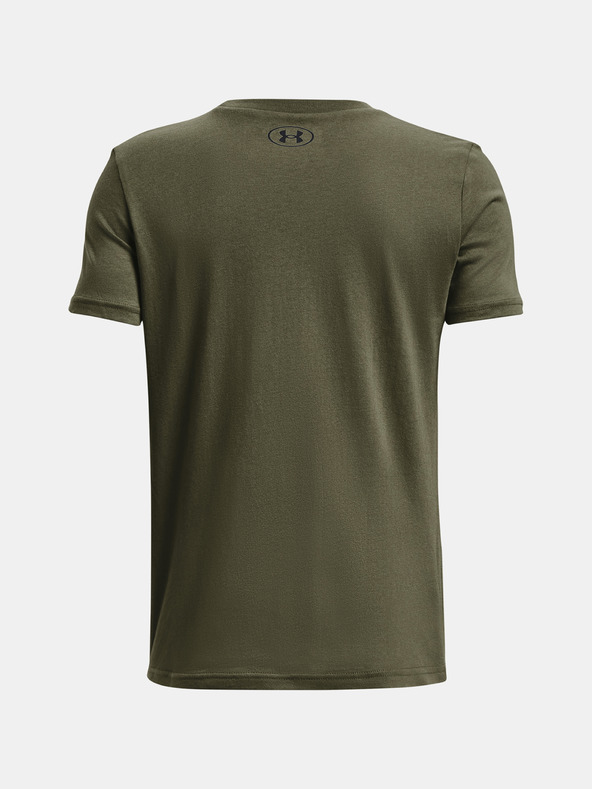 Under Armour Fiú póló Under Armour UA SPORTSTYLE LEFT CHEST SS