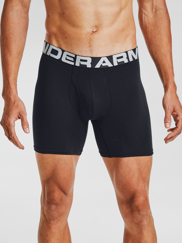 Under Armour Férfi boxeralsó Under Armour Charged Cotton 6in 3 Pack