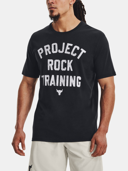 Under Armour Férfi póló Under Armour UA PJT ROCK TRAINING SS