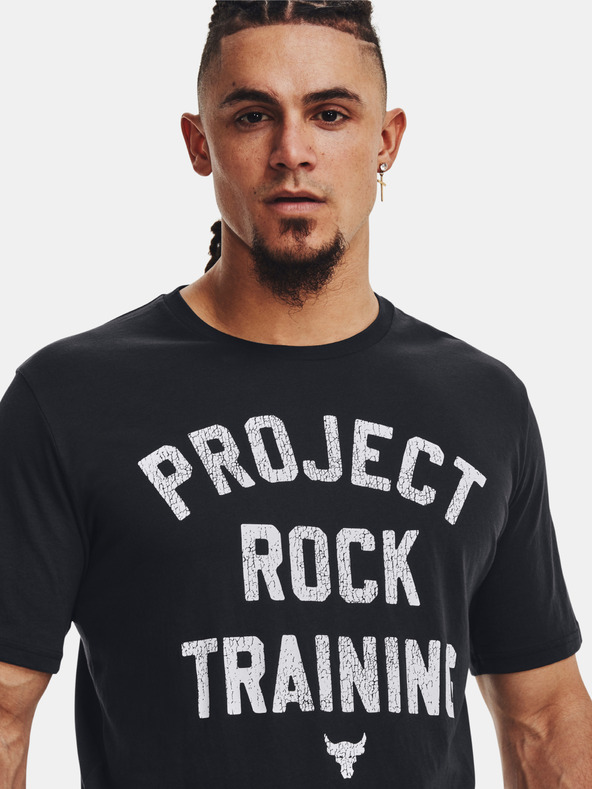 Under Armour Férfi póló Under Armour UA PJT ROCK TRAINING SS