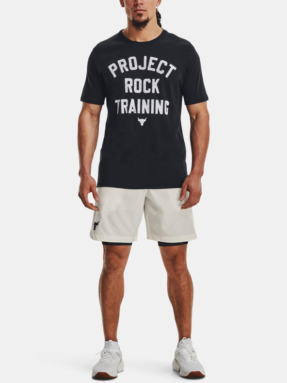 Under Armour Férfi póló Under Armour UA PJT ROCK TRAINING SS