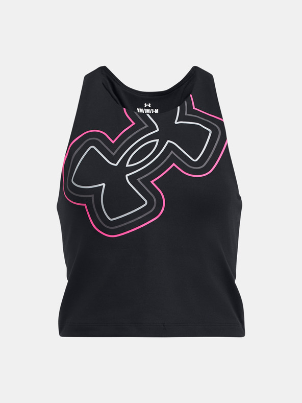 Under Armour Lány atlétatrikó Under Armour Motion Branded Crop Tank