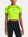 Under Armour Női póló Under Armour UA Run Anywhere Crop SS
