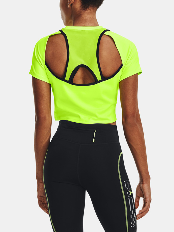 Under Armour Női póló Under Armour UA Run Anywhere Crop SS