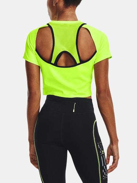 Under Armour Női póló Under Armour UA Run Anywhere Crop SS