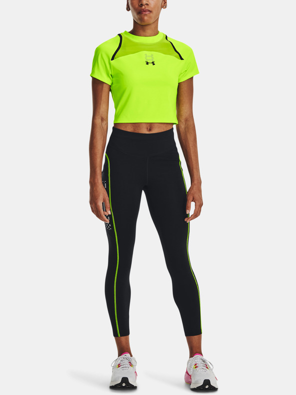 Under Armour Női póló Under Armour UA Run Anywhere Crop SS