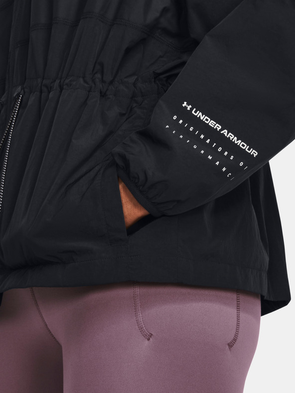 Under Armour Női dzseki Under Armour UA Rush Woven Novelty