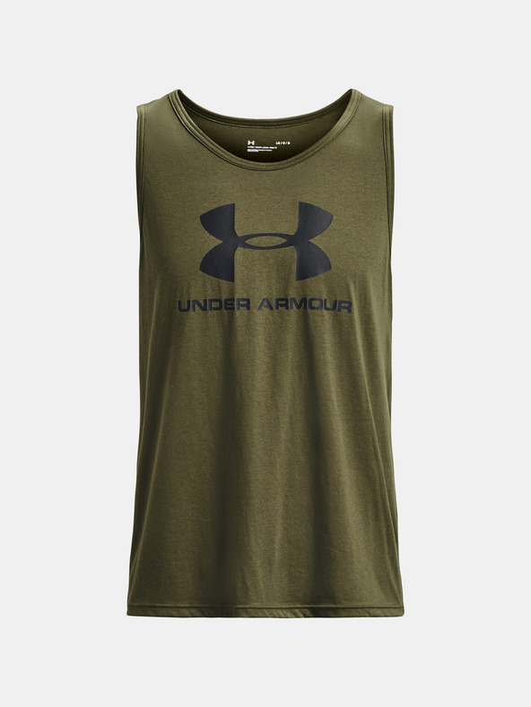 Under Armour Férfi atlétatrikó Under Armour UA SPORTSTYLE LOGO TANK